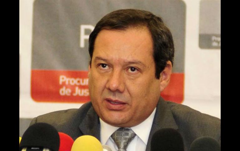 Homero Ramos, procurador de Coahuila. ARCHIVO  /