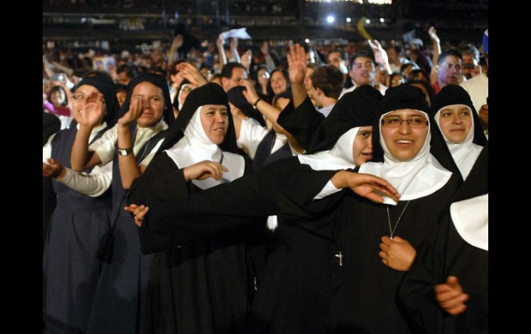 Cronista refiere que el rol jerárquico dentro de la Iglesia Católica es creciente la presencia femenina. ARCHIVO  /