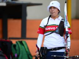 Mariana Avitia no asistió al reconocimiento por estar compitiendo en el nacional. MEXSPORT  /