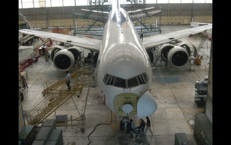 Med Atlántica quedó fuera del proceso de rescate de la aerolínea. ARCHIVO  /