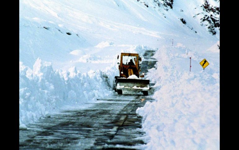 Lo que sucede en la Antártica conlleva las huellas de cambio climático causado por el hombre. ARCHIVO  /