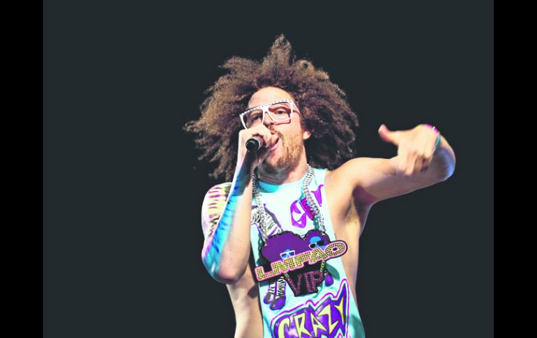 Para todos. La cita programada para mañana comenzará con entretenimiento familiar antes del concierto de Redfoo. EFE  /