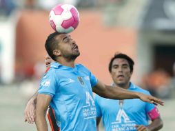 San Luis sufrió una dolorosa derrota la jornada pasada al caer 4-0 ante Jaguares. ARCHIVO  /