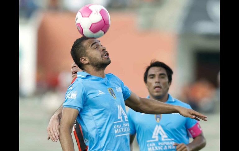 San Luis sufrió una dolorosa derrota la jornada pasada al caer 4-0 ante Jaguares. ARCHIVO  /