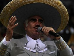 El Palenque de las Fiestas de Octubre ofreció sus mejores galas para recibir la última serie de conciertos de Vicente Fernández.  /