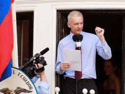 Anonymous dijo que Wikileaks se ha convertido en el espectáculo de un solo hombre: Julian Assange. ARCHIVO  /