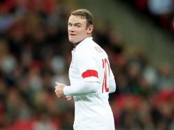 Waynew Rooney se estreno como capitán anotando dos goles en la victoria de Inglaterra en Wembley. MEXSPORT  /