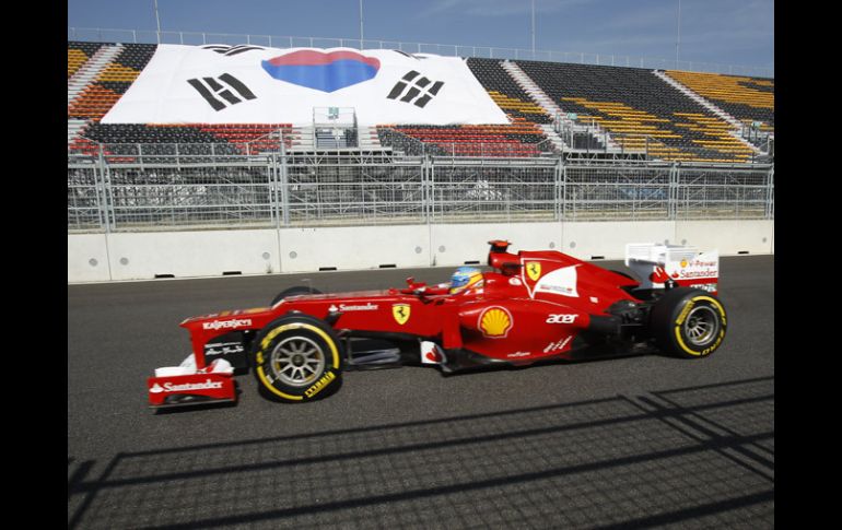 Fernando Alonso comanda la clasificación de pilotos de la Fórmula 1. AP  /