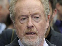 El realizador británico Ridley Scott. ARCHIVO  /