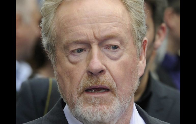 El realizador británico Ridley Scott. ARCHIVO  /