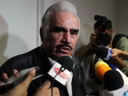 Vicente Fernández ofrecerá sus últimos conciertos en suelo jalisciense los días 14 y 15 de diciembre.  /