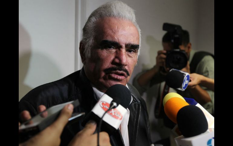 Vicente Fernández ofrecerá sus últimos conciertos en suelo jalisciense los días 14 y 15 de diciembre.  /