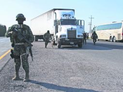 Seguridad. Los recientes hechos en Coahuila han incrementado la vigilancia en el Estado. XINHUA  /