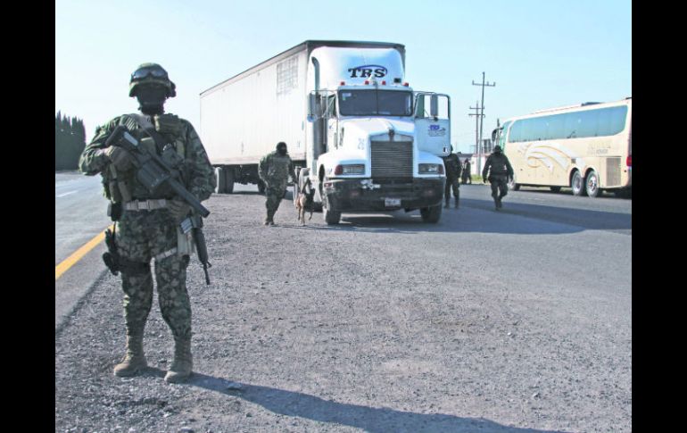 Seguridad. Los recientes hechos en Coahuila han incrementado la vigilancia en el Estado. XINHUA  /