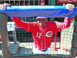 Dusty Baker tiene más de 1,500 victorias como mánager en las Mayores, pero no ha podido ganar la Serie Mundial. AFP  /