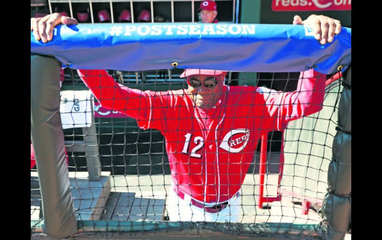 Dusty Baker tiene más de 1,500 victorias como mánager en las Mayores, pero no ha podido ganar la Serie Mundial. AFP  /