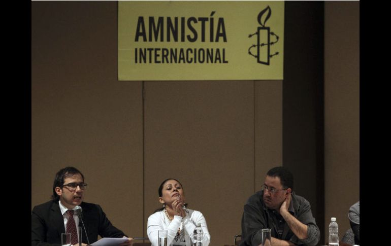 El informe de Amnistía Internacional señala que la tortura es una práctica sistemática y generalizada en México. EFE  /