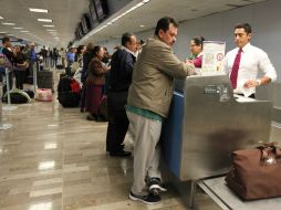 El Aeropuerto Internacional de Guadalajara. ARCHIVO  /