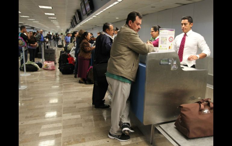 El Aeropuerto Internacional de Guadalajara. ARCHIVO  /