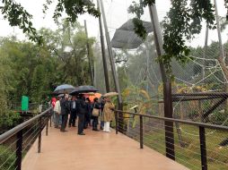 El resultado de esta visita será un gran número de fotografías sobre el zoológico. ARCHIVO  /