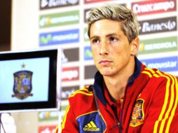 Fernando ''el niño'' Torres se dice feliz de poder volver a jugar en el estadio que lo vio debutar en el 2000. ESPECIAL  /