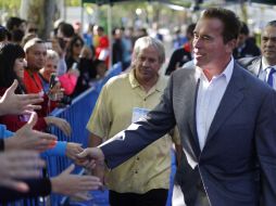 El actor austriaco y ex gobernador de California, Arnold Schwarzenegger. AP  /