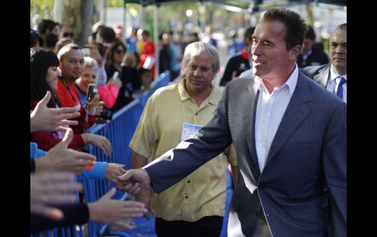 El actor austriaco y ex gobernador de California, Arnold Schwarzenegger. AP  /