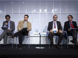 Participantes de la Asamblea de la SIP que se realiza en Sao Paulo. EFE  /