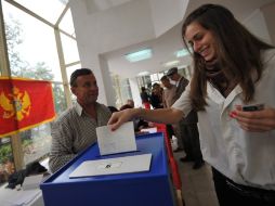 Los primeros resultados oficiales se darán a conocer el lunes  durante el día, según la Comisión Electoral Central. AFP  /