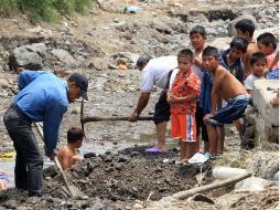 Las declaratorias establecen como zona de desastre al municipio de Comondú, Baja California Sur. ARCHIVO  /