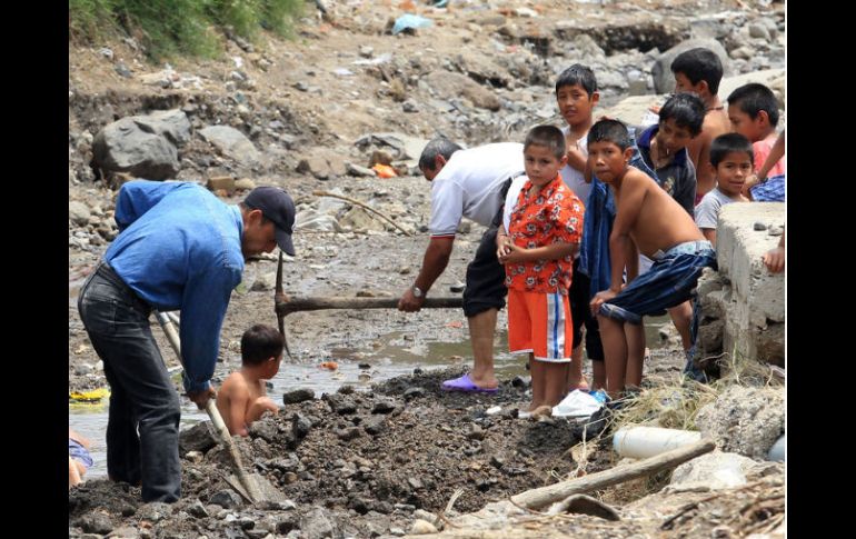 Las declaratorias establecen como zona de desastre al municipio de Comondú, Baja California Sur. ARCHIVO  /