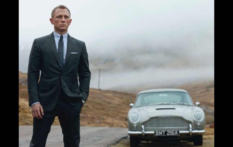 Con un regerso a las escenas clásicas de Bond, Skyfall reconquista al público. ESPECIAL  /