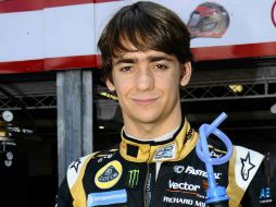 Esteban Gutierrez terminó en el tercer lugar del campeonato de la GP2. ARCHIVO  /