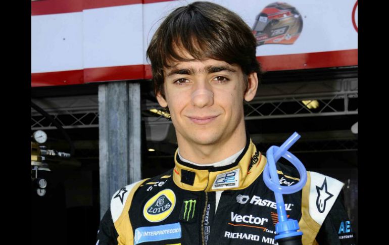 Esteban Gutierrez terminó en el tercer lugar del campeonato de la GP2. ARCHIVO  /