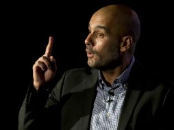 El ex futbolista y entrenador español Josep Guardiola. MEXSPORT  /