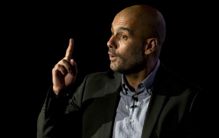 El ex futbolista y entrenador español Josep Guardiola. MEXSPORT  /