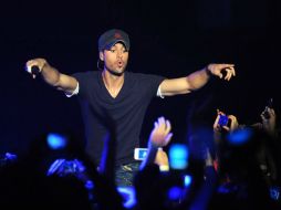 El espectáculo que ofrecerá Enrique Iglesias tendrá lugar en el Coliseo Roberto Clemente. ARCHIVO  /