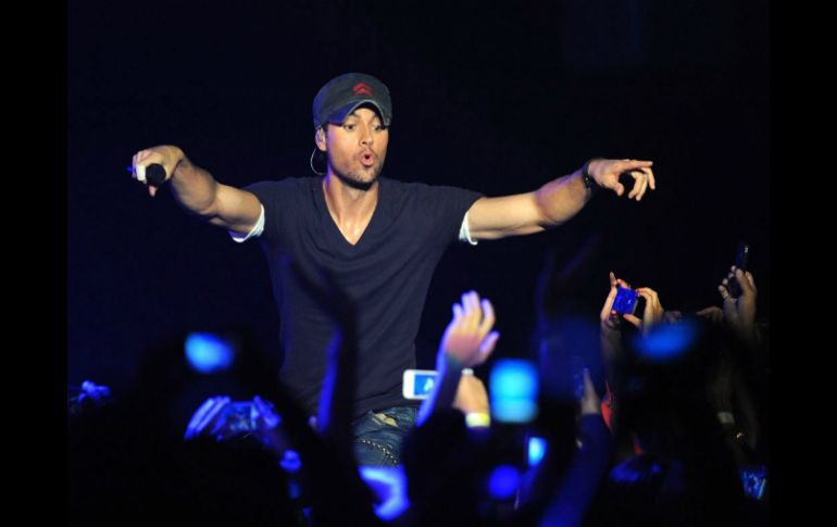 El espectáculo que ofrecerá Enrique Iglesias tendrá lugar en el Coliseo Roberto Clemente. ARCHIVO  /