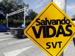 El titular de la SVyT refiere que el objetivo es disminuir accidentes y muertes.  /