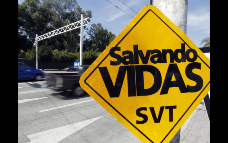 El titular de la SVyT refiere que el objetivo es disminuir accidentes y muertes.  /