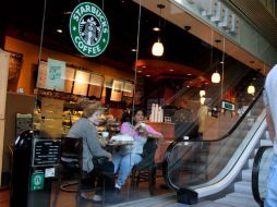 Starbucks cuenta con 360 sucursales en México. ARCHIVO  /