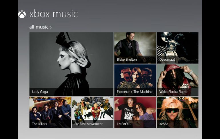 Xbox Music estará disponible en 22 países. AP  /