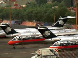 Este vuelo se suma a los 386 que opera Aeroméxico en el país, de los cuales 220 son internacionales. ARCHIVO  /