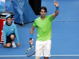 El siete veces campeón del Roland Garros participará en el torneo azteca por segunda vez en su carrera. ARCHIVO  /