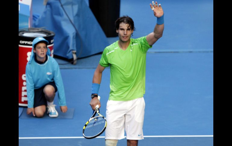 El siete veces campeón del Roland Garros participará en el torneo azteca por segunda vez en su carrera. ARCHIVO  /