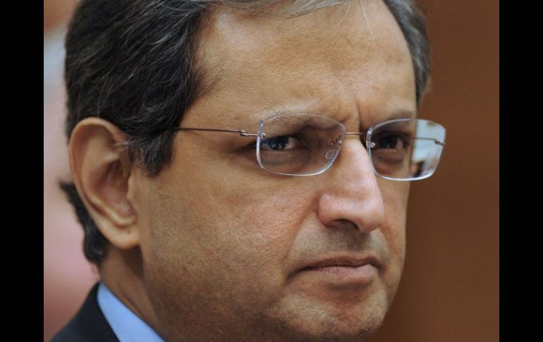 El presidente ejecutivo de Citigroup Inc., Vikram Pandit, anunció hoy su renuncia efectiva de forma inmediata. EFE  /