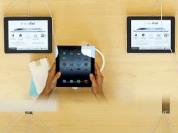 Se espera que Apple Inc. anuncie la salida al mercado de un iPad más pequeño. ARCHIVO  /