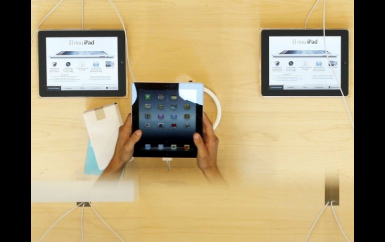 Se espera que Apple Inc. anuncie la salida al mercado de un iPad más pequeño. ARCHIVO  /