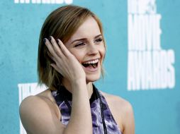 Emma Watson se encuentra en la filmación de su próxima cinta titulada ''The Bling Ring''. ARCHIVO  /