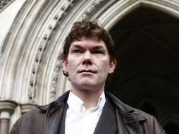 El experto en sistemas computacionales, Gary McKinnon. REUTERS  /